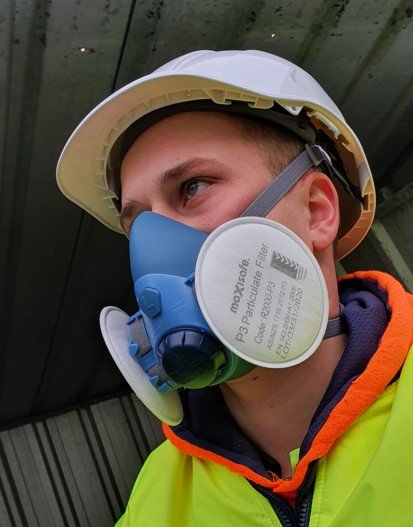 What is a respirator fit test?