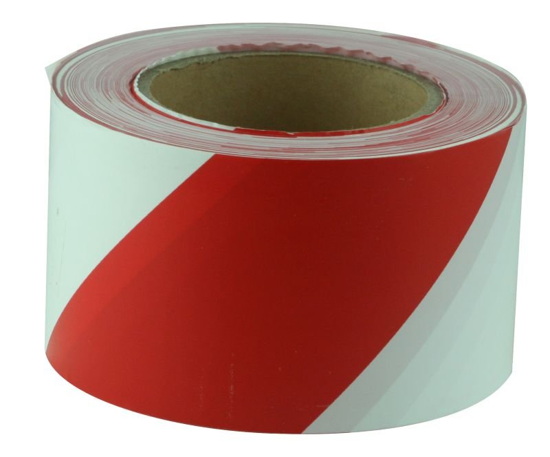 Barricade/Barrier Tape - Red/White