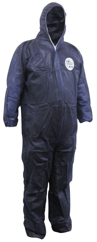 Chemguard Blue SMS Type 5/6 Coveralls