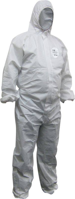 Chemguard White SMS Type 5/6 Coveralls
