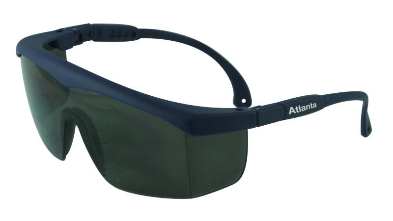 Atlanta Safety Glasses - Smoke Lens
