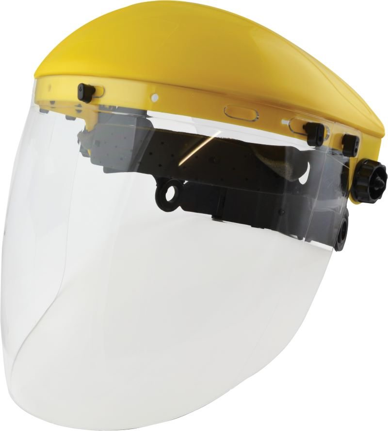 Maxisafe Clear EXTRA HIGH IMPACT Browguard & Visor