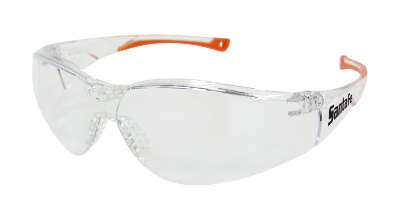 SANTA FE Safety Glasses - Clear Lens