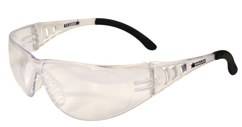 DALLAS Safety Glasses - Clear Lens