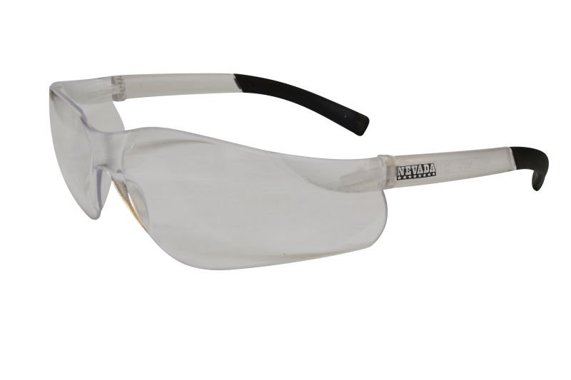 NEVADA Safety Glasses with Anti-Fog - Clear Lens