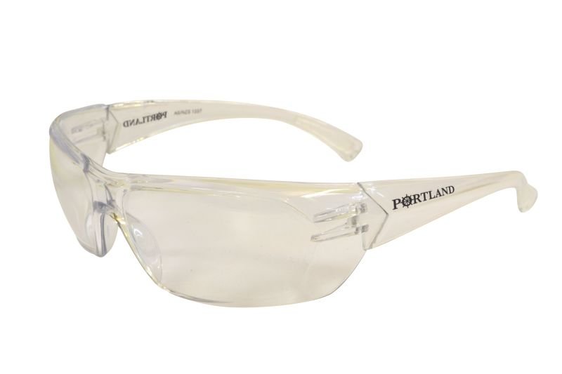 PORTLAND Safety Glasses - Clear Lens