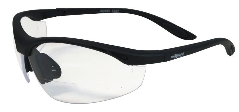 Maxisafe Bifocal Safety Glasses - Clear Lens