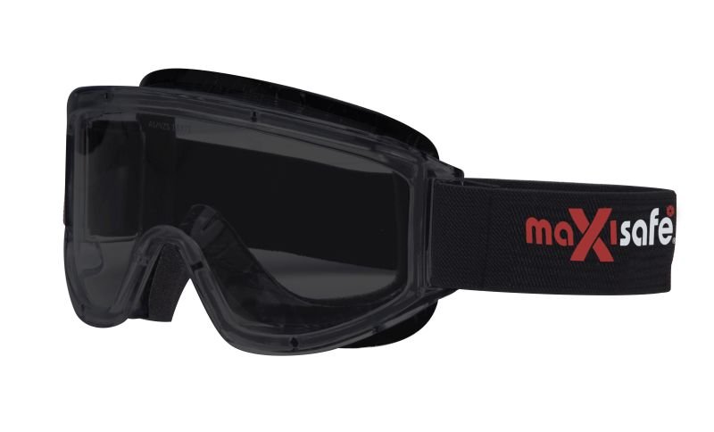 Maxi Goggles, Anti-Fog Smoke Lens