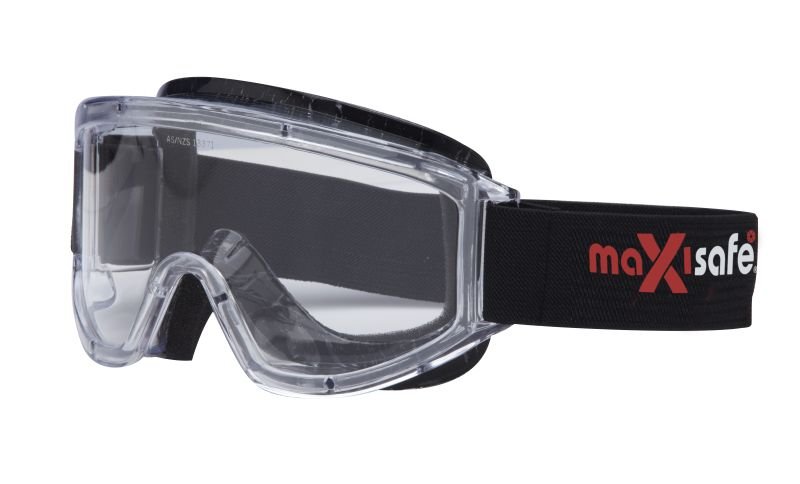 Maxi Goggles with Anti-Fog - Clear Lens