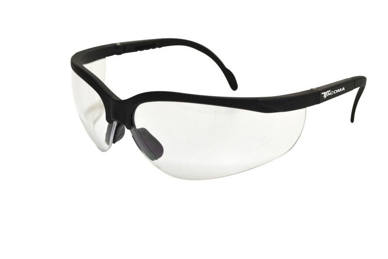 TACOMA Safety Glasses - Clear Lens