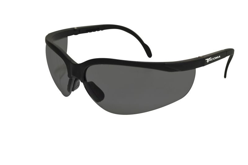 TACOMA Safety Glasses - Smoke Lens