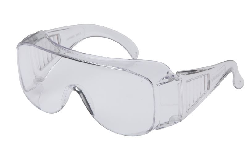 VISISPEC Safety Glasses - Clear Lens