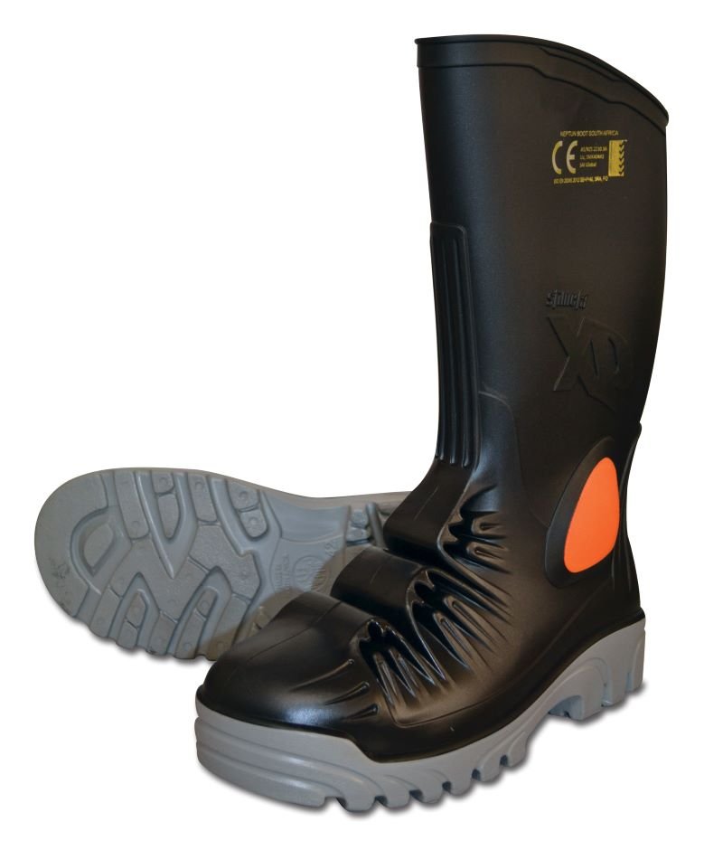 Stimela XP Safety Toe Gumboot with Midsole & Metatarsal Protection
