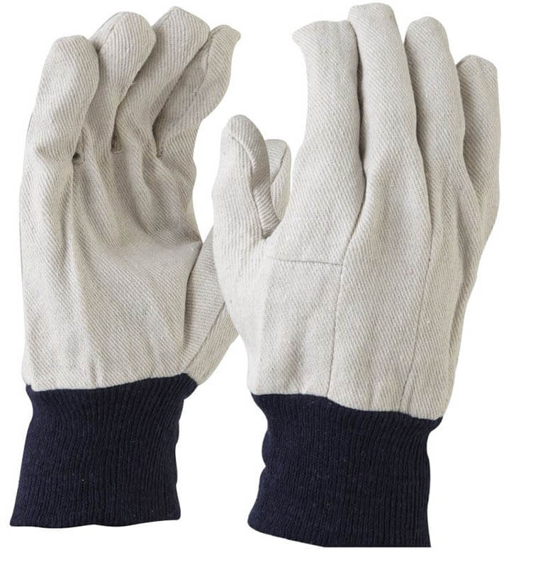 Maxisafe Cotton Drill Glove - Retail Carded