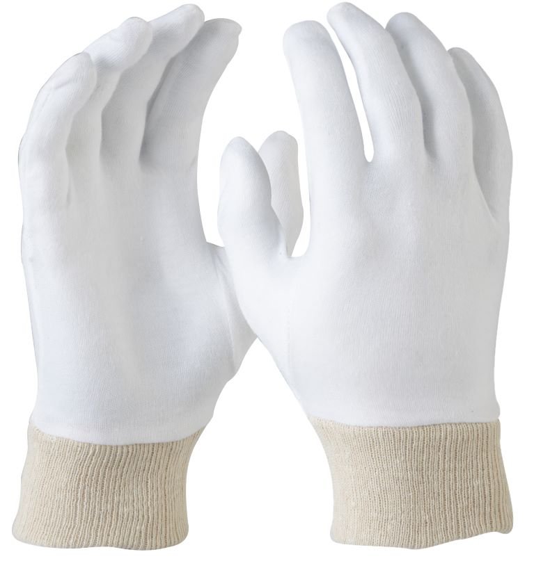 Maxisafe Interlock Poly/Cotton Liner - Knit Wrist - Retail Carded