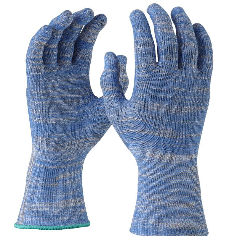 Microfresh Cut E Blue 'Food Grade' Liner Glove