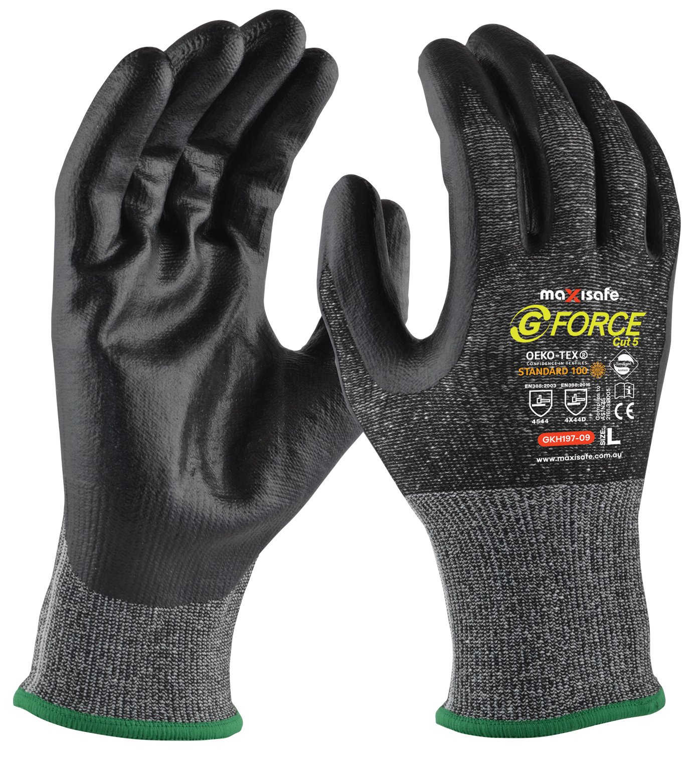 G-FORCE Cut D Micro-Foam NBR Glove