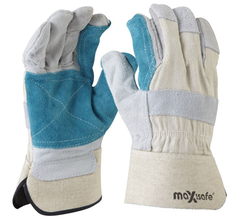 Maxisafe Polishers, reinforced palm, Retail Carded