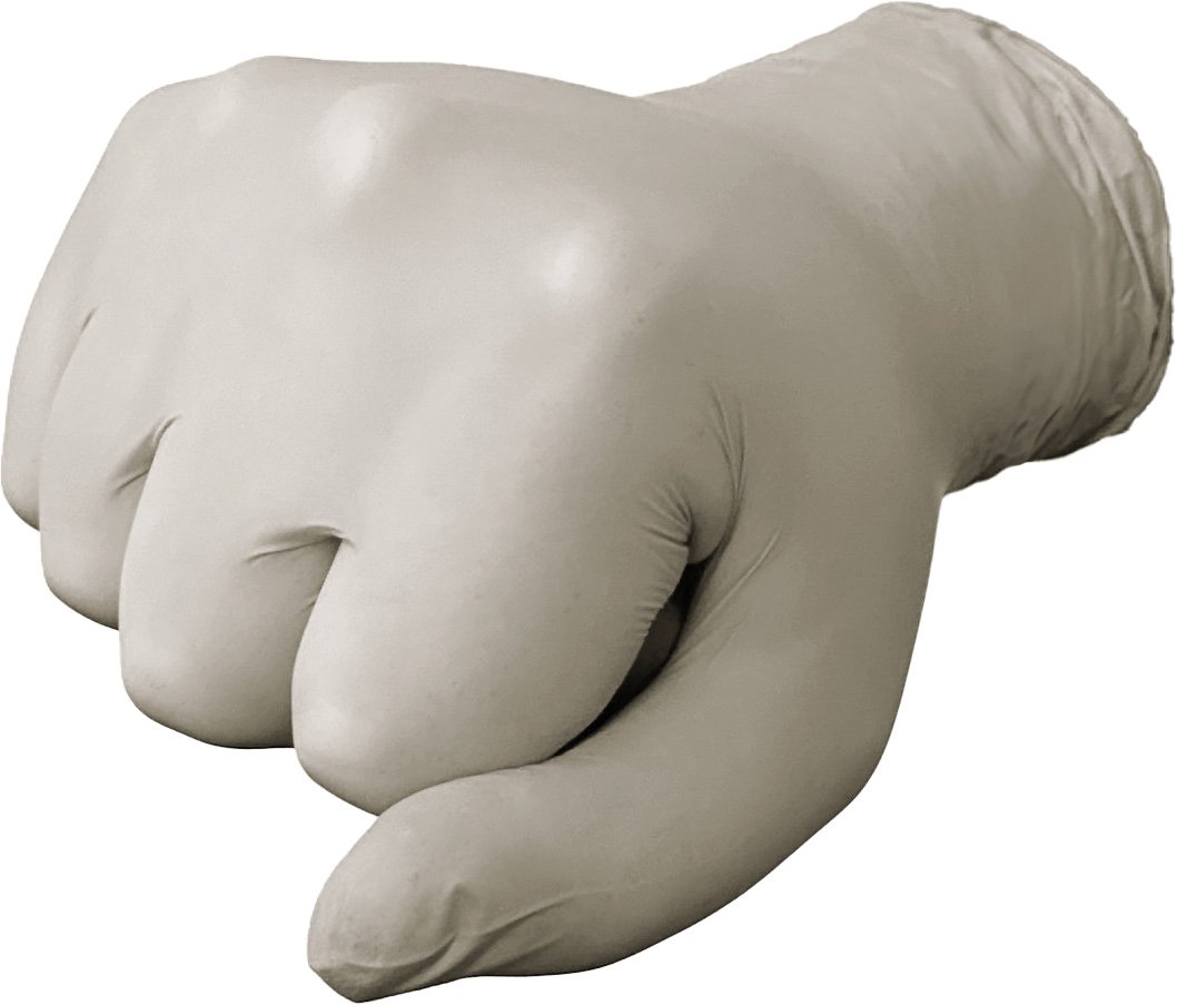 Latex Disposable Gloves, Unpowdered