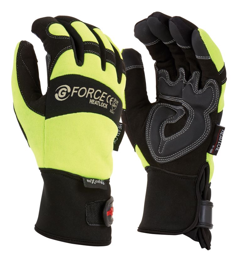 G-Force Heatlock Thermal Mechanics Glove