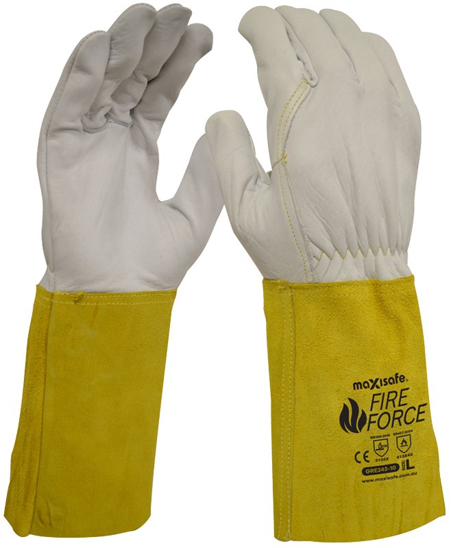 Fireforce Extended Cuff Rigger Glove - Kevlar Stitched