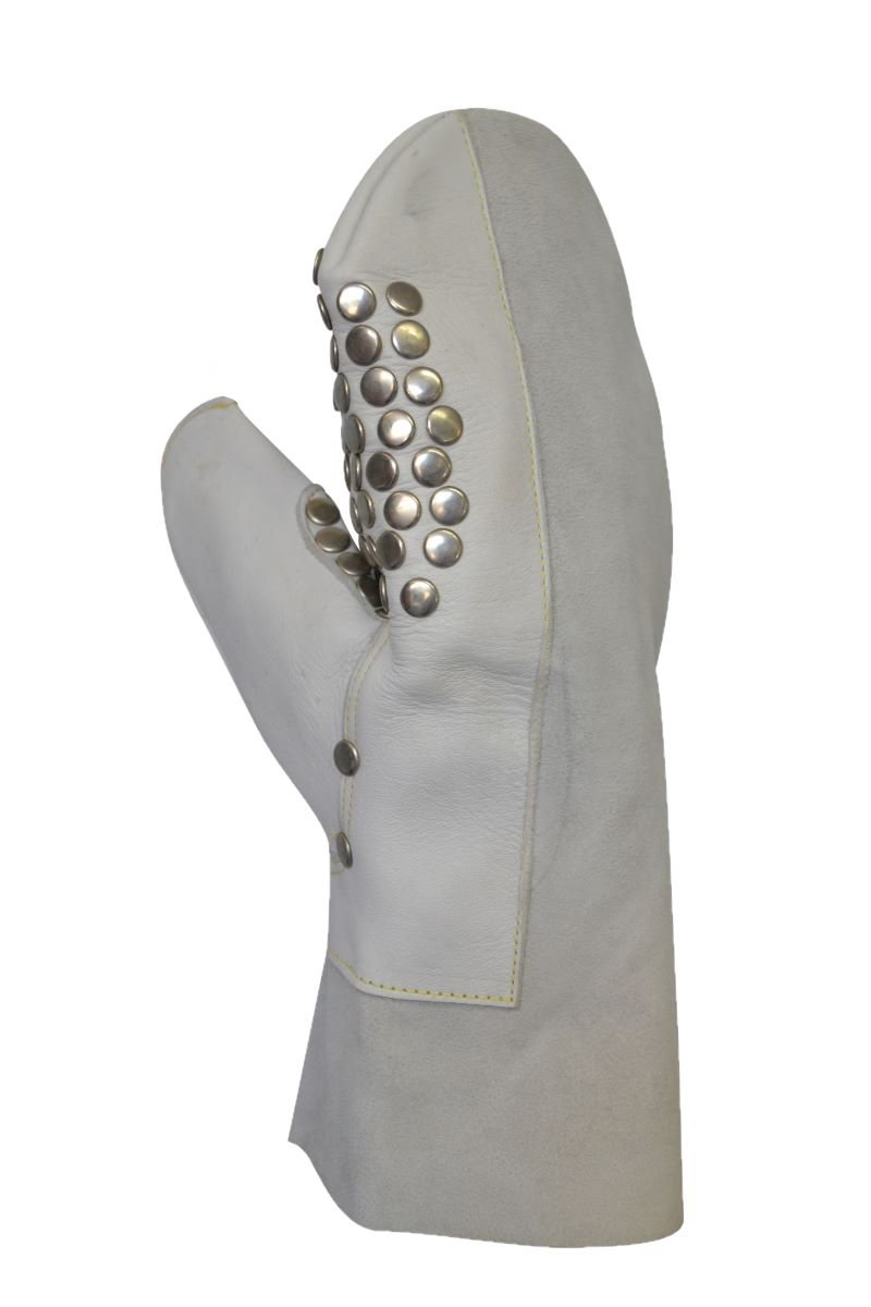 Maxisafe Studded Leather Plumbers Glove - right hand