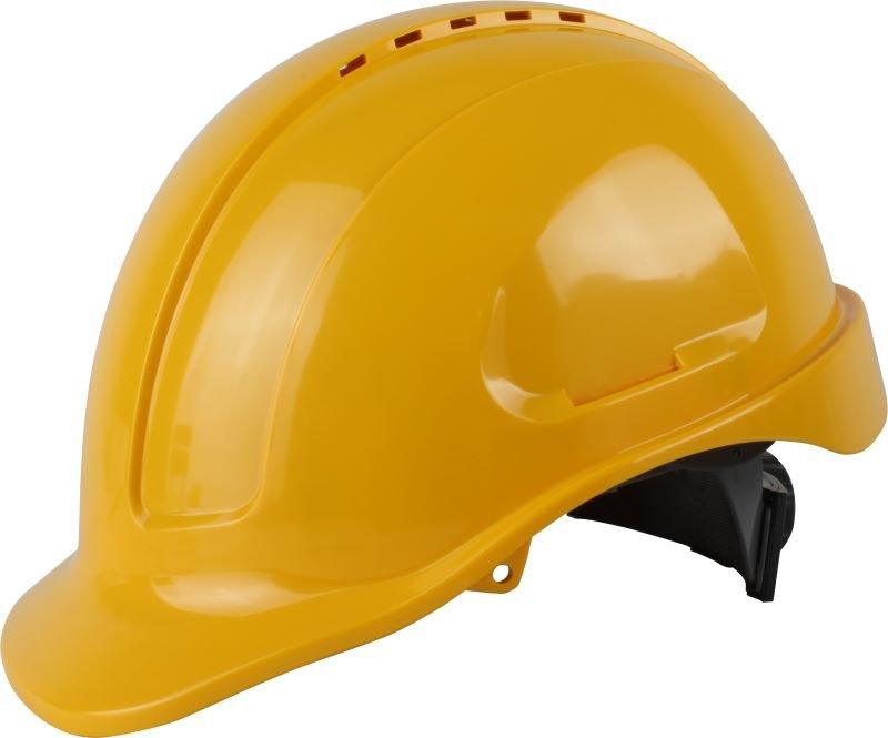 Maxisafe Vented Hard Hat - Ratchet Harness - Techware Pty Ltd
