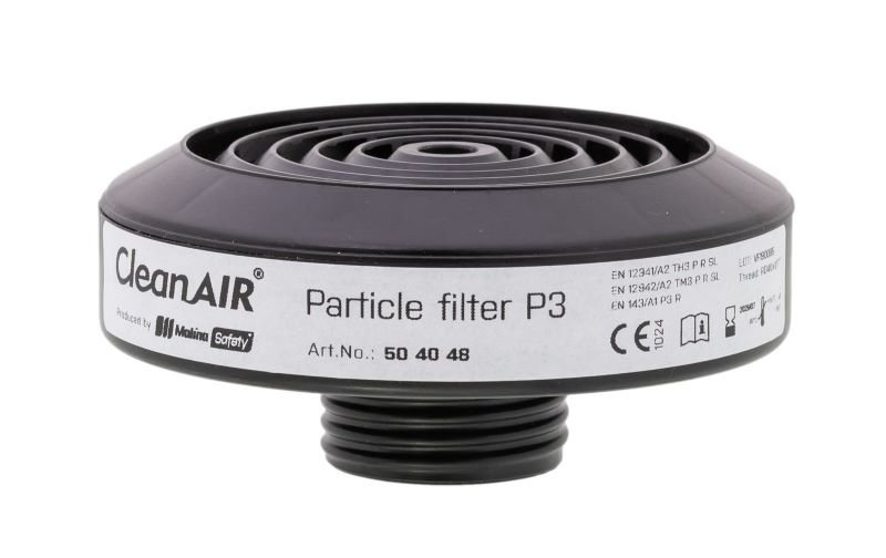P3 Particle filter to suit 2F