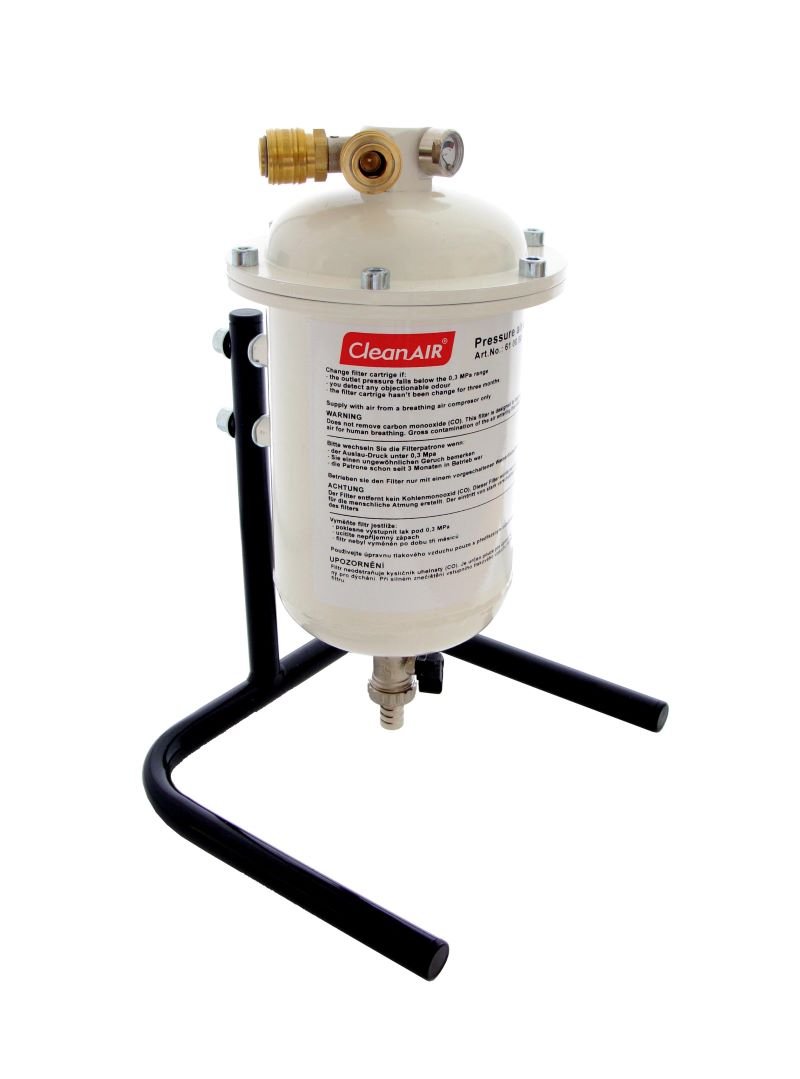 CleanAIR Pressure Conditioner with stand & filter