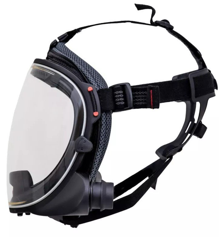 UniMask with 5-point harness