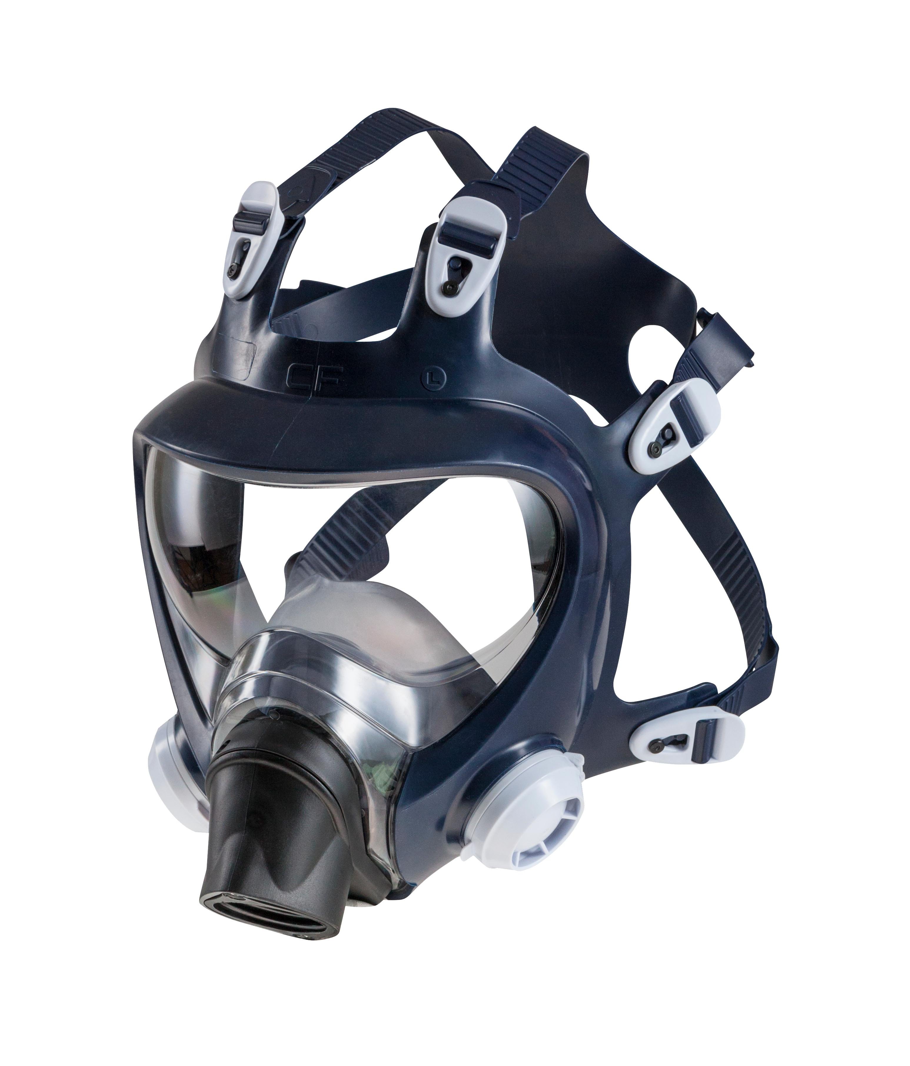 STS Full Face Respirator with DIN Thread