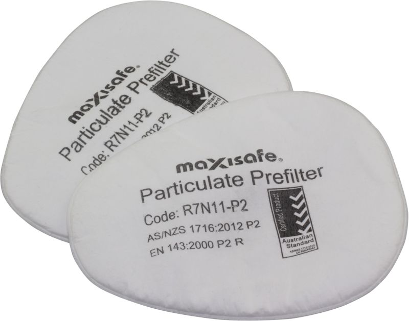 P2 Prefilter to suit Maxiguard Respirators