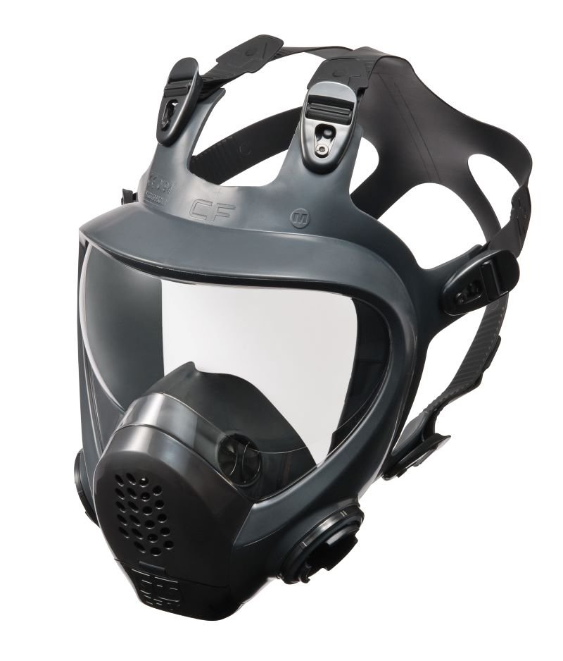 STS CF01 TPE Twin Full Face Respirator