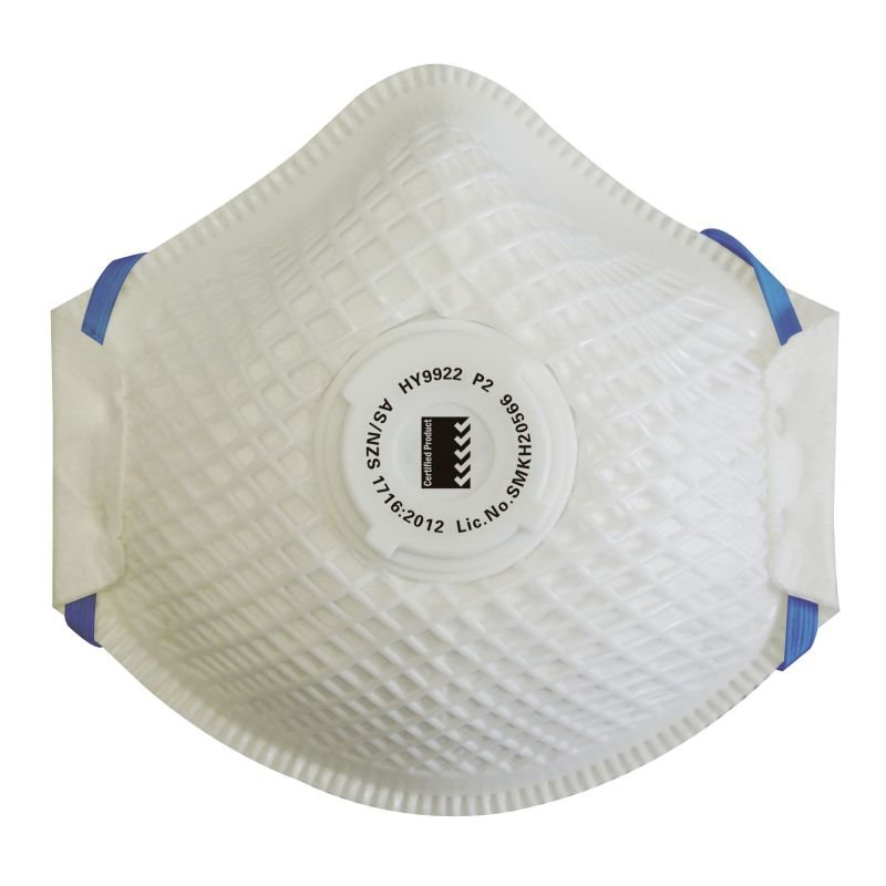P2 Moulded Mesh Respirator with valve