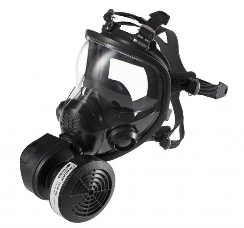 CleanAir Asbest PAPR with Full Face Mask