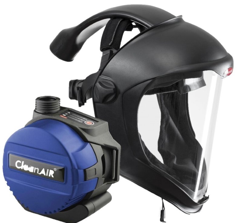 CleanAir Faceshield with Basic PAPR