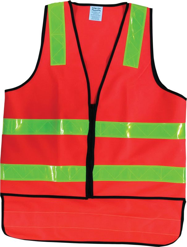 Maxisafe Safety vest - Vic Roads style