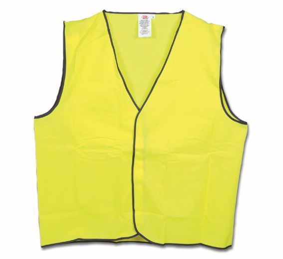 Maxisafe Hi-Vis Yellow Day Vest (Class D)
