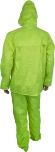 Maxisafe Yellow PVC Rainsuit