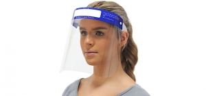 Maxisafe Disposable Clear Face Shield