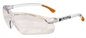 KANSAS Safety Glasses with Anti-Fog - Clear Lens