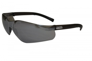 NEVADA Safety Glasses with Anti-Fog - Silver Mirror Lens