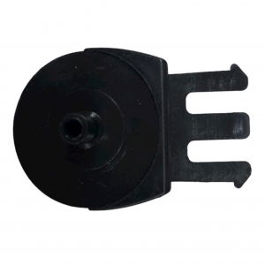 30mm Visor holder clip for hardhat, Pair