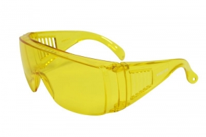 VISISPEC Safety Glasses - Amber Lens