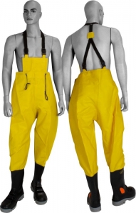 Stimela XP Wader Suit & Gumboots with Metatarsal Protection
