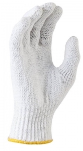 Maxisafe Bleached, Knitted Poly Cotton Liner Glove
