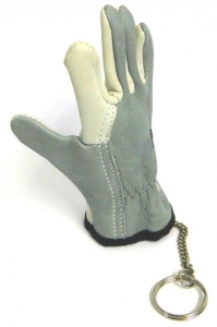Glove Key Ring - right hand