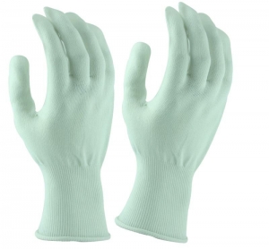 Microfresh Cut E White 'Food Grade'  Liner Glove