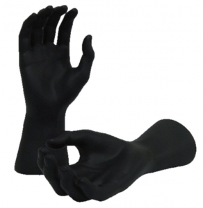 Right hand glove display