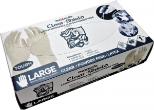 Latex Disposable Gloves, Unpowdered